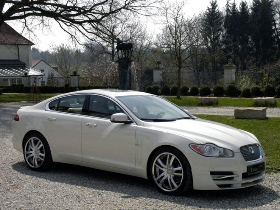  Jaguar XF by Loder1899 2008 года  (фото 8 из 9)